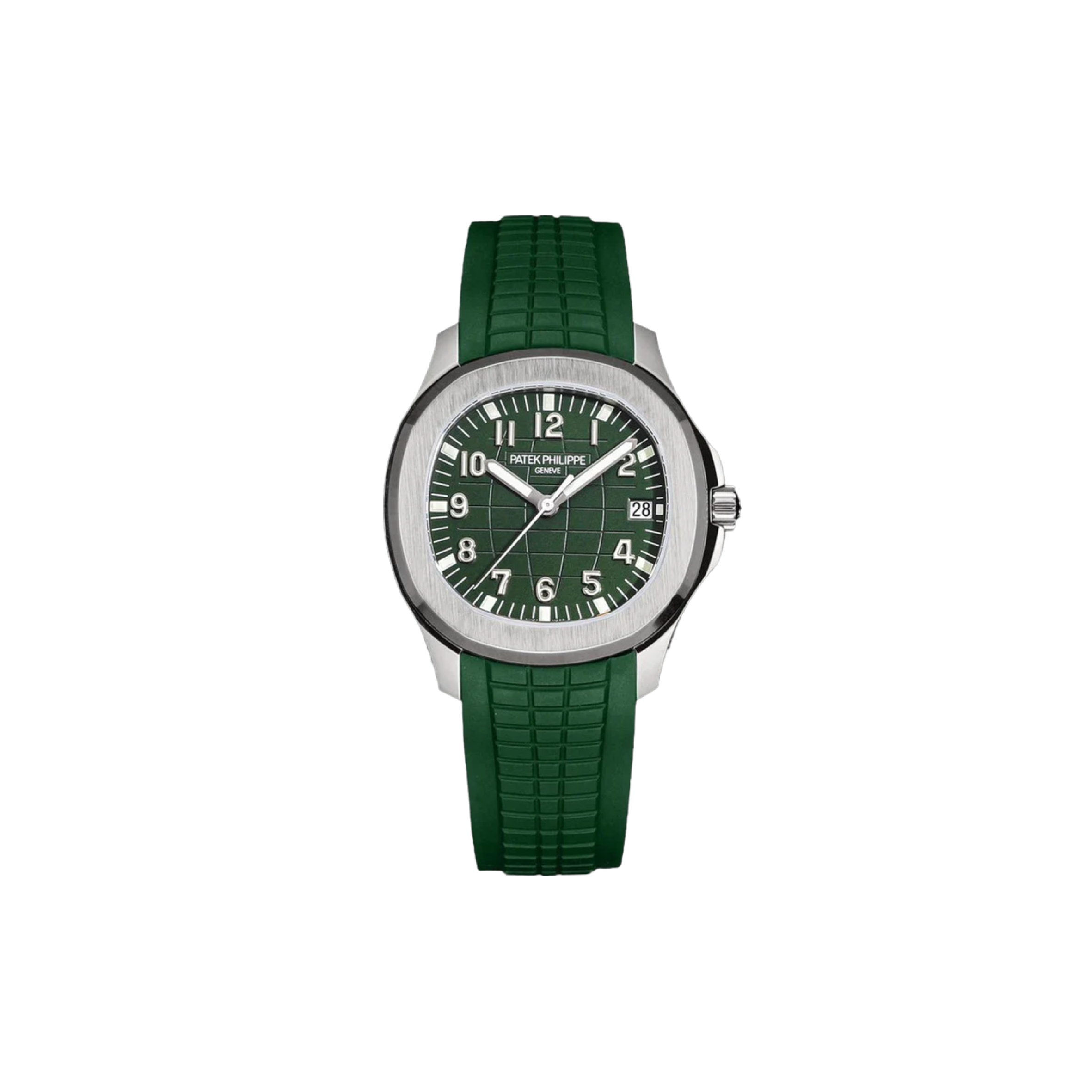 P**ek Ph**ppe aquanaut watch 5167a-010